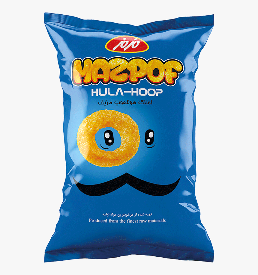 Mazpof Hula-hoop - اسنک رولی مزپف, HD Png Download
