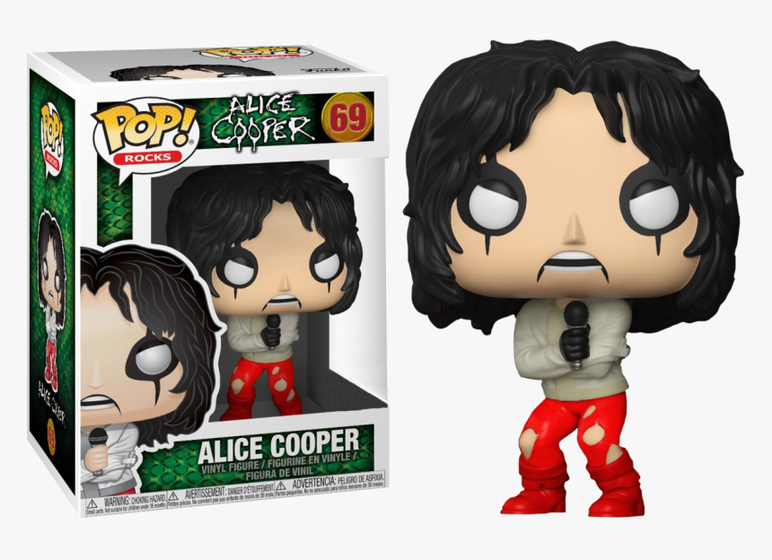 Alice Cooper Hot Topic Funko, HD Png Download