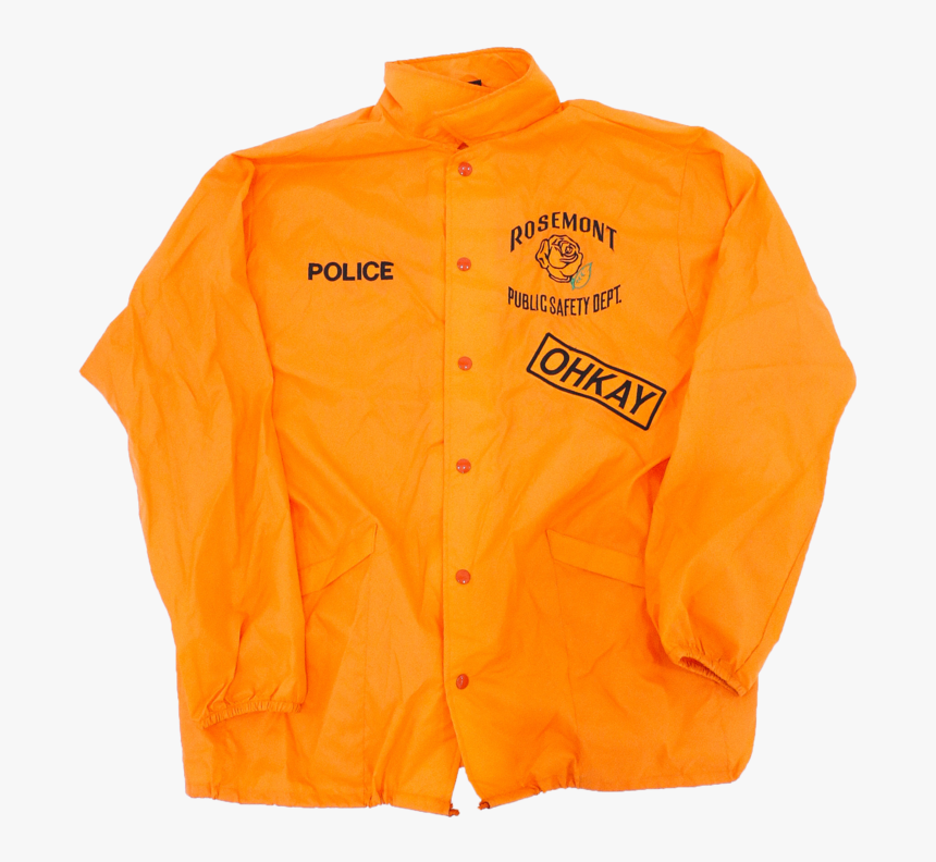 Police Front, HD Png Download