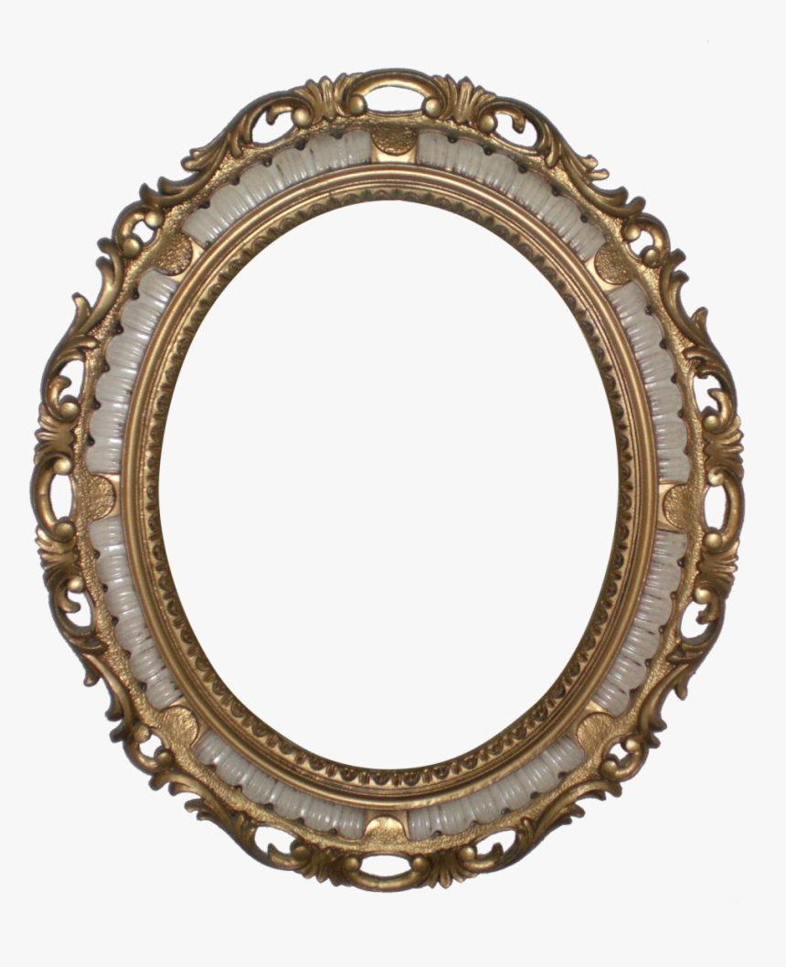 Mirror With Decorative Frame Png Image - Mirror Png, Transparent Png