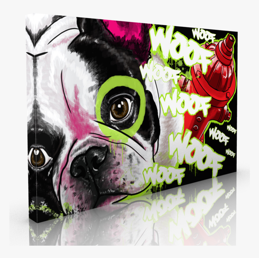 French Bulldog - Boston Terrier, HD Png Download