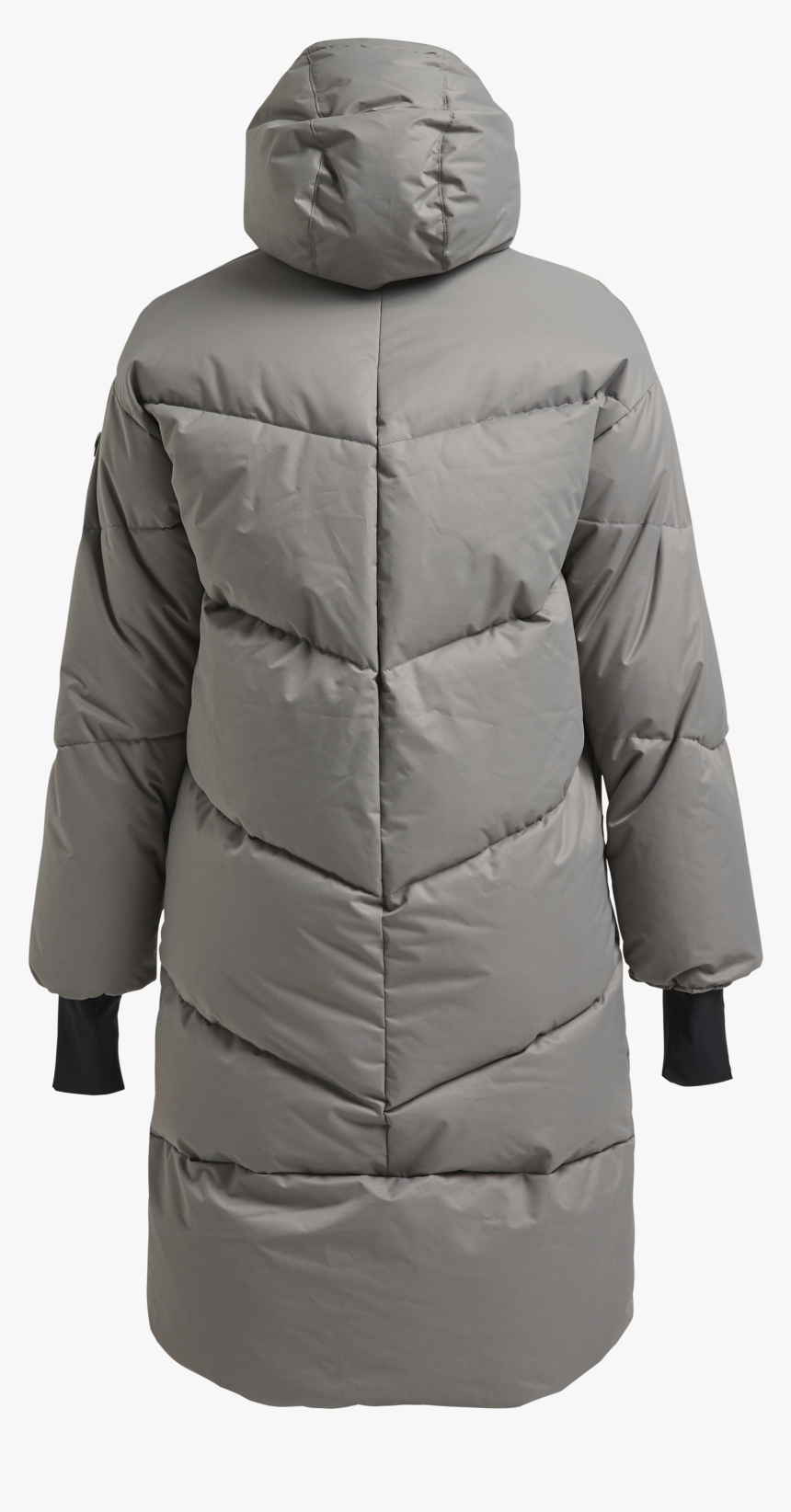 City Trek Jacket, Dark Greige - Fur Clothing, HD Png Download