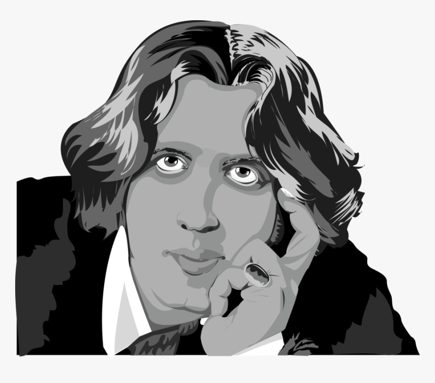 Oscar Wilde Png , Png Download - Oscar Wilde Caricature Png, Transparent Png