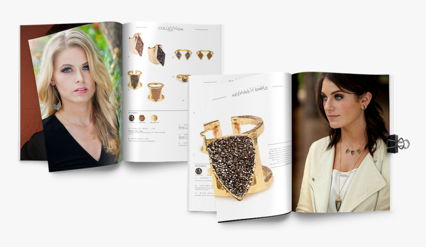 Catalogue Layout, Robyn Rhodes - Fashion Model, HD Png Download