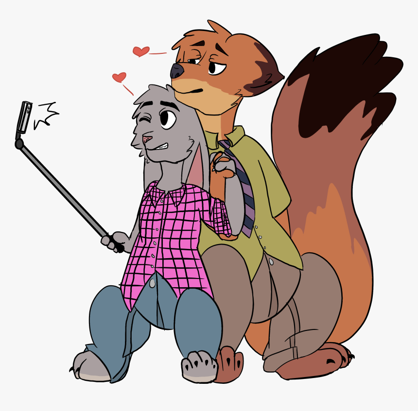 Nick Loves Judy - Lemon Nick And Judy Fanart, HD Png Download