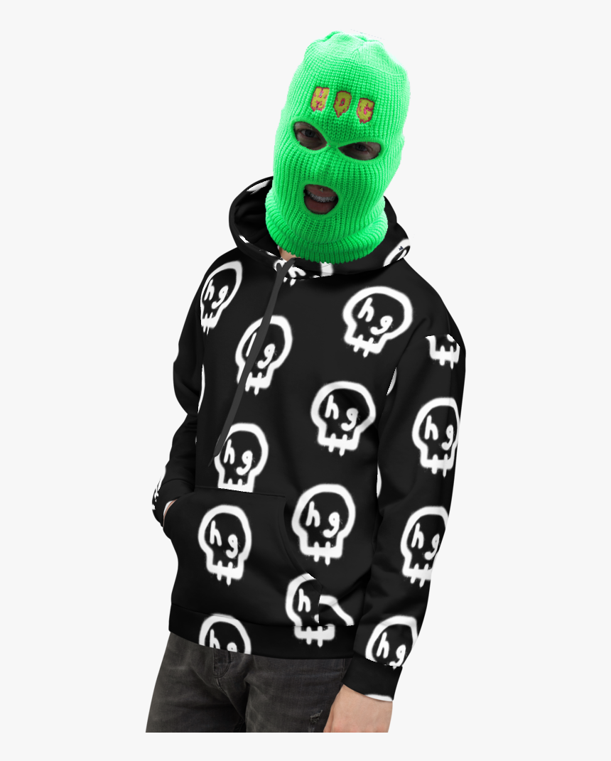 Monogram Hoodie, HD Png Download