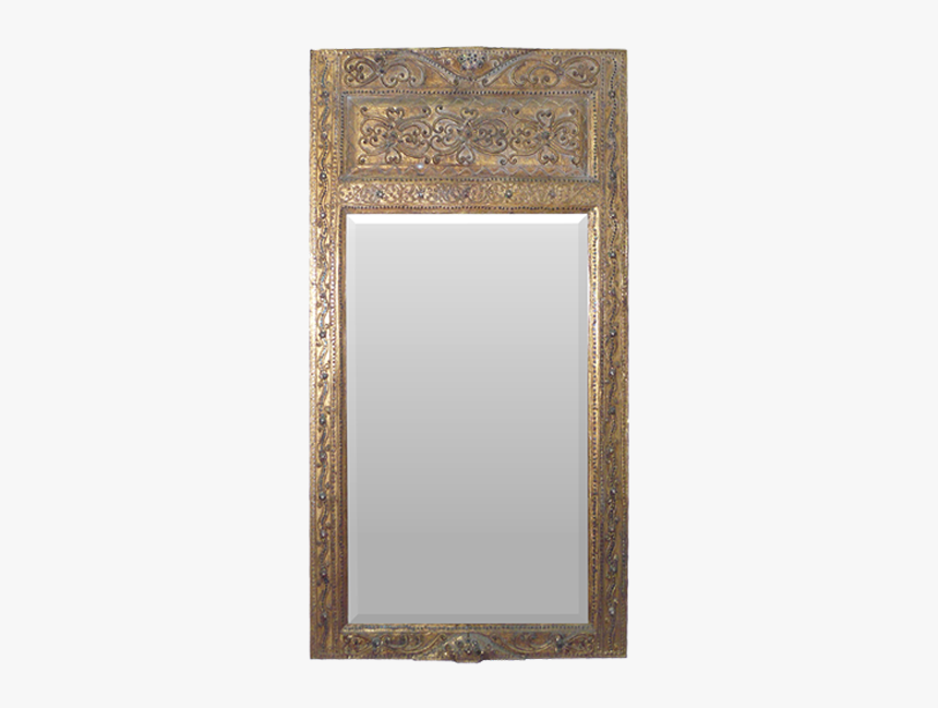 Medium Decorative Mirror Frame - Mirror, HD Png Download