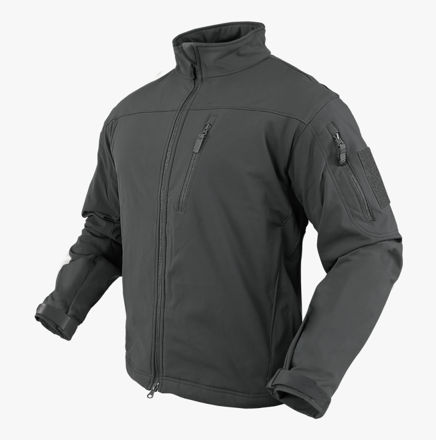 police soft shell jacket