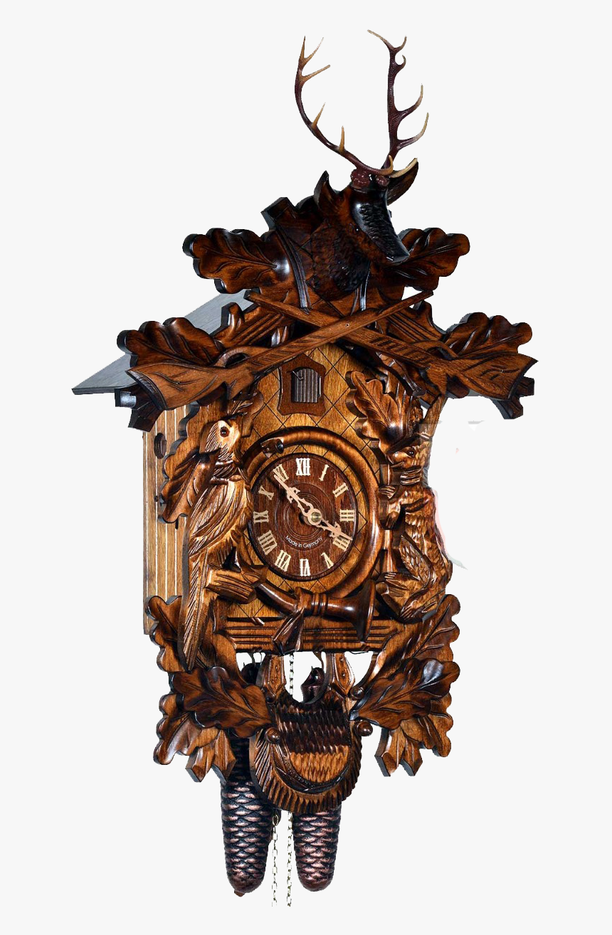Transparent Cuckoo Clock Clipart - Cuckoo Clock, HD Png Download