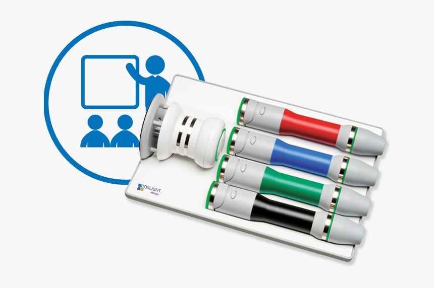 Mimiocapture Digital Ink Recorder-boxlight - Mimio Digital Ink Capture, HD Png Download