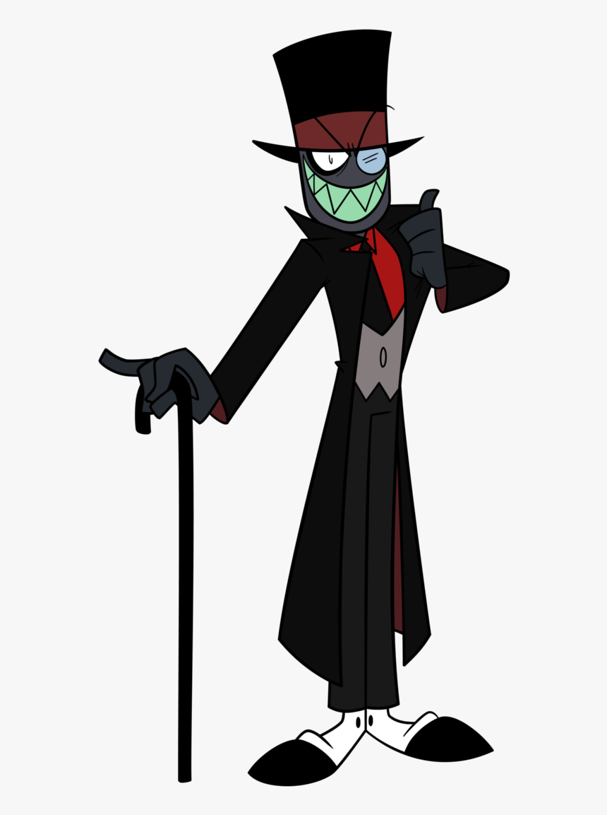 Villainous Cartoon Network Black Hat, HD Png Download