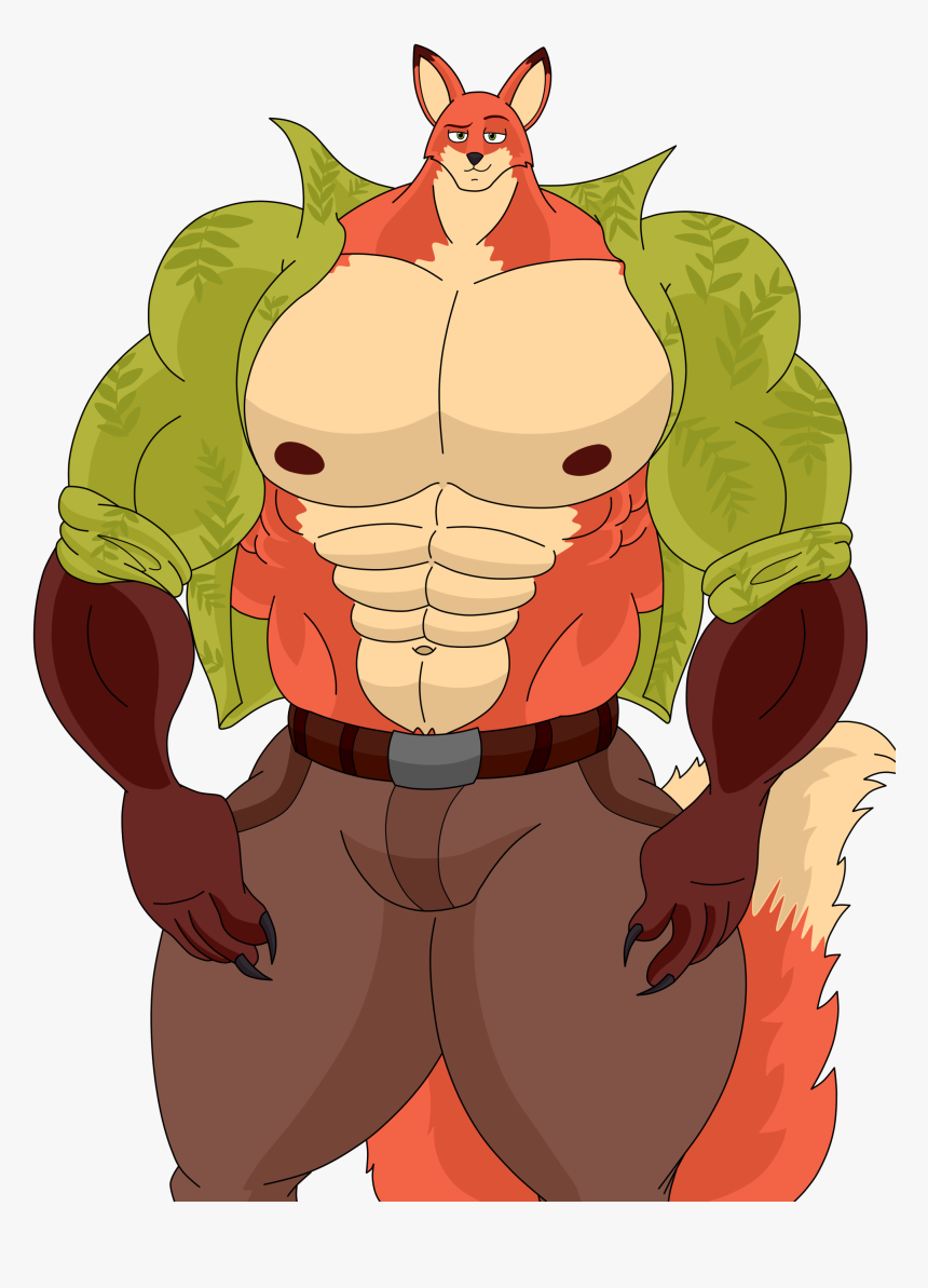 Nick Wilde - Cartoon, HD Png Download