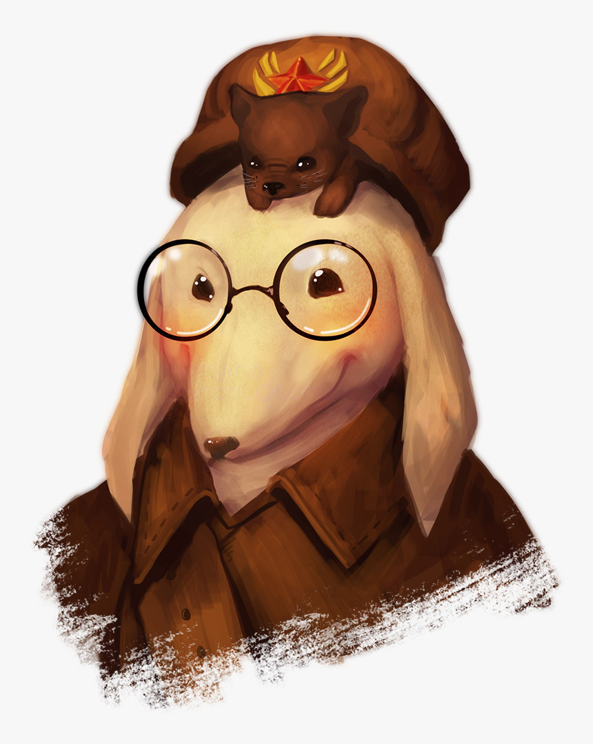 Fan Submission*insert Pup French Bulldog Squeal Noise* - Sovietwomble And Lulu, HD Png Download