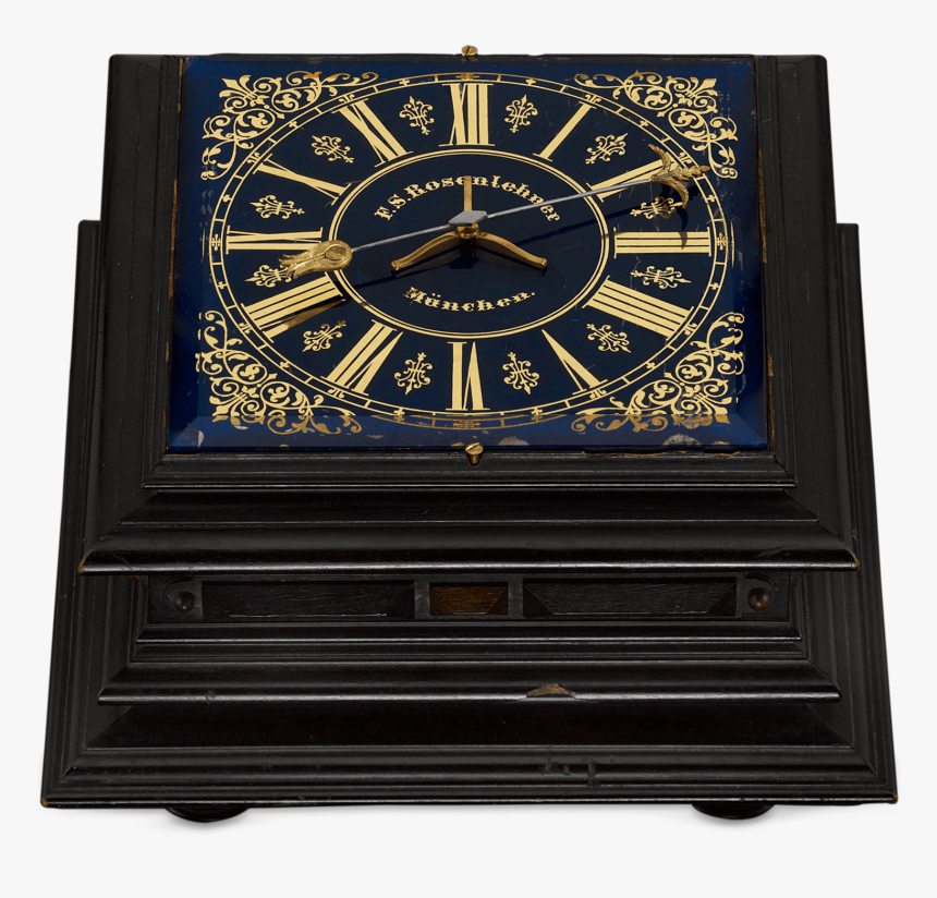German Horizontal Table Clock - Clock, HD Png Download