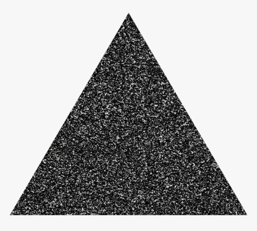 #triangle #glitch #vaporwave #tumblr - Vaporwave Triangle Png, Transparent Png