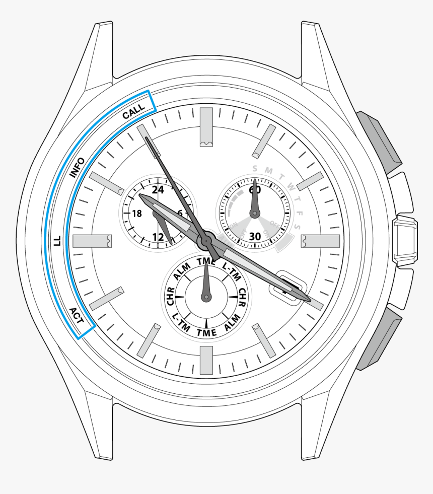 Watch, HD Png Download