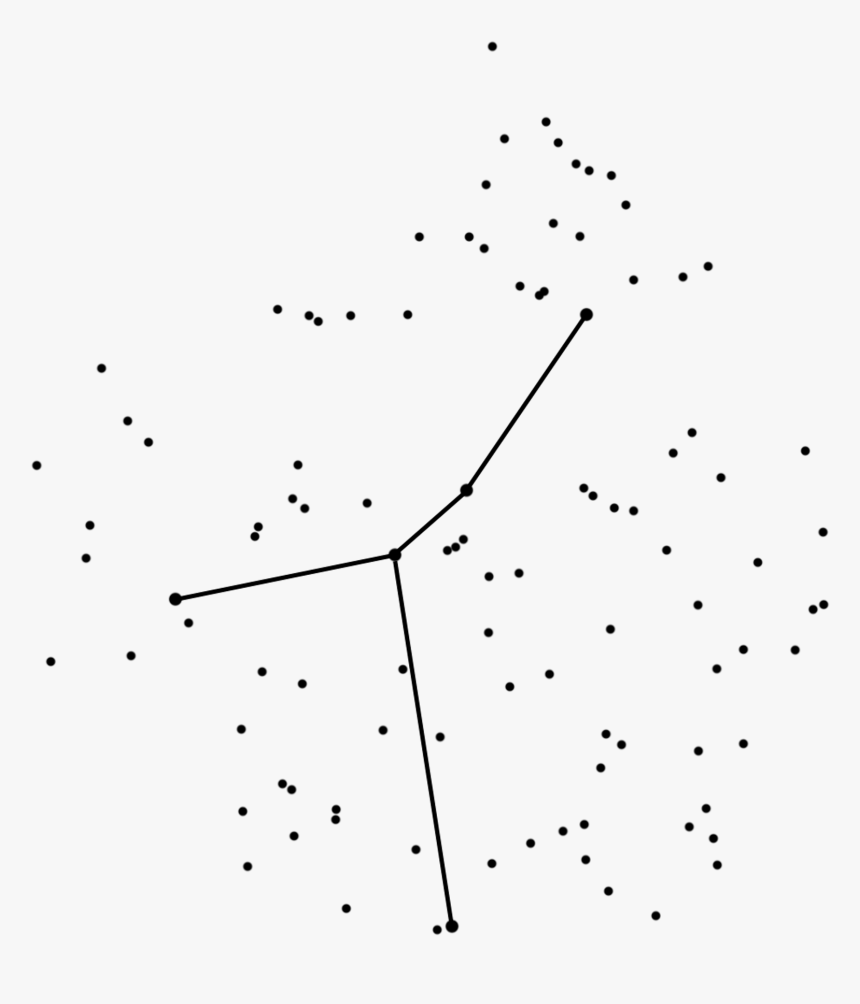 Transparent Tumblr Clipart Black And White - Line Art, HD Png Download