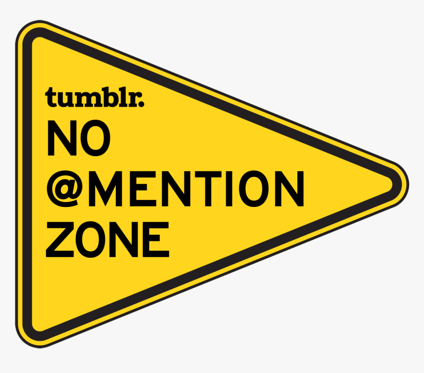 Unmentionables On Tumblr - No Passing Zone Road Sign, HD Png Download