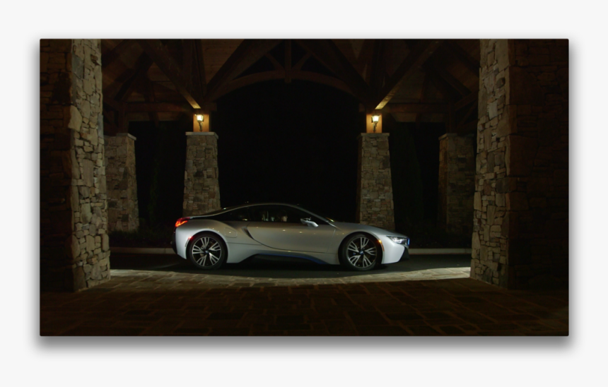 Bmw I8 - Lamborghini, HD Png Download