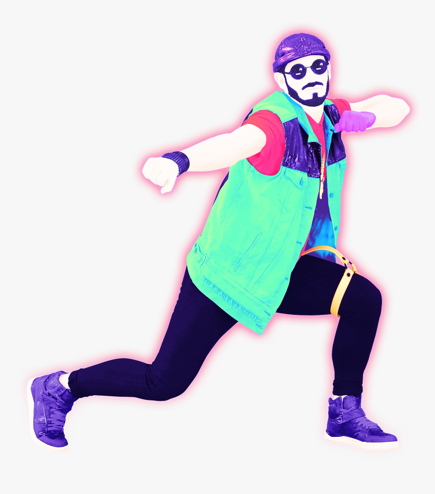 All You Gotta Do Is Just Dance - Just Dance 2017 Let Me Love You, HD Png Download