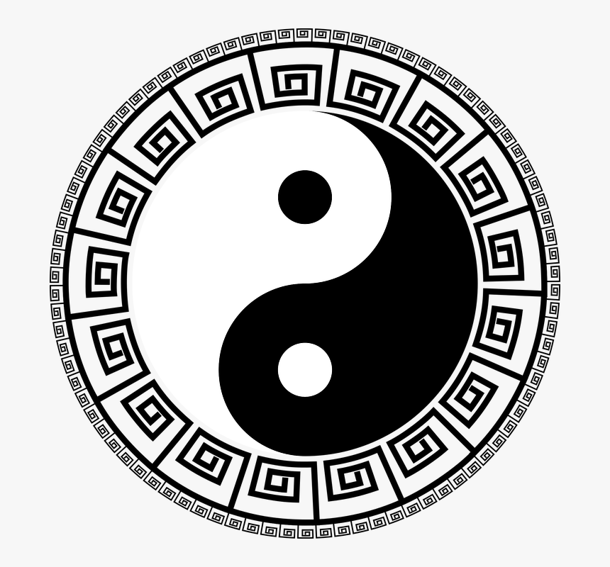 Yin Yang Png, Transparent Png