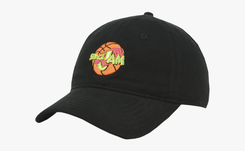Space Jam Curved Bill Dad Hat Baseball Cap Looney Tune - Space Jam, HD Png Download