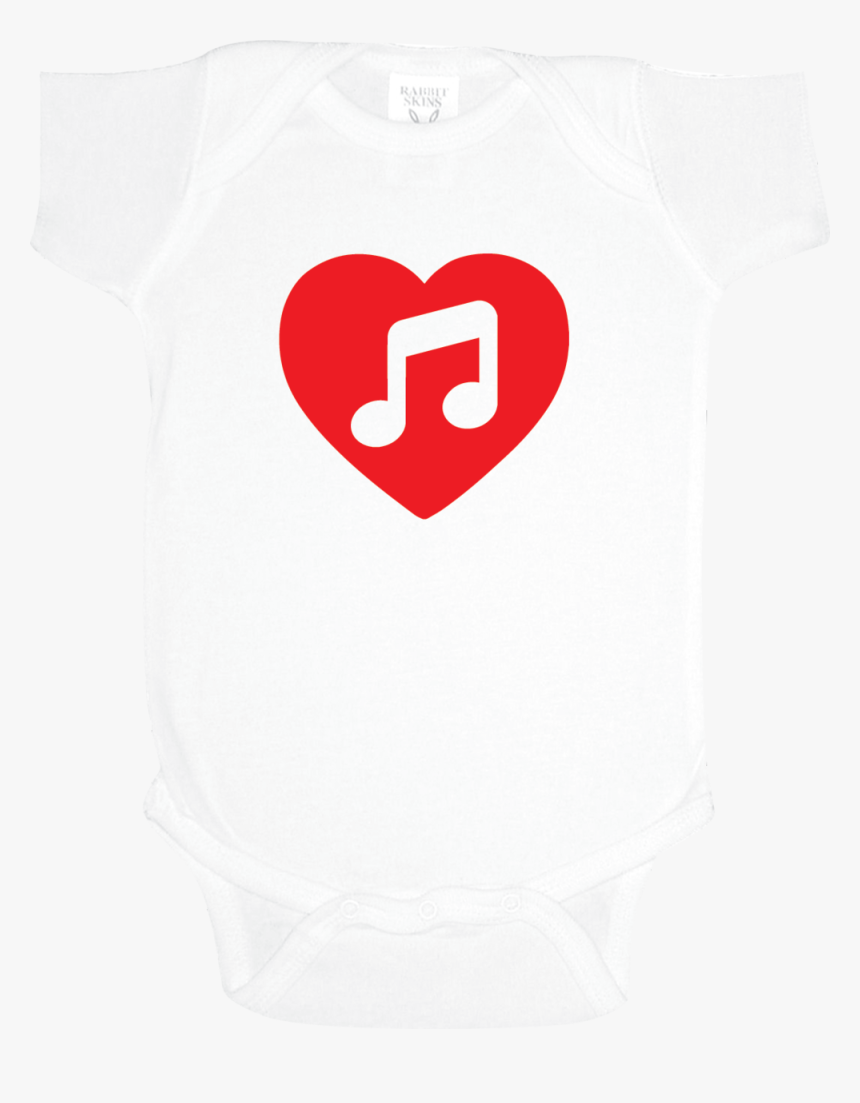 Heart Note-white, HD Png Download