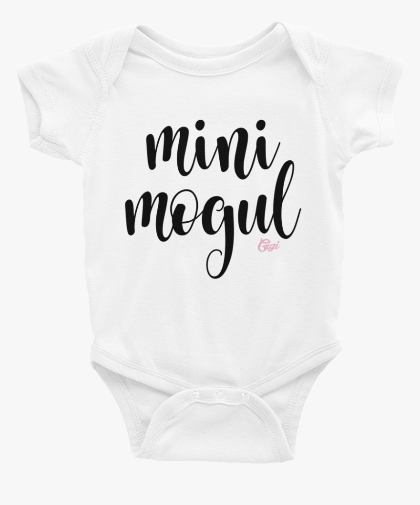 Image Of Mini Mogul Baby Onesie - Active Shirt, HD Png Download