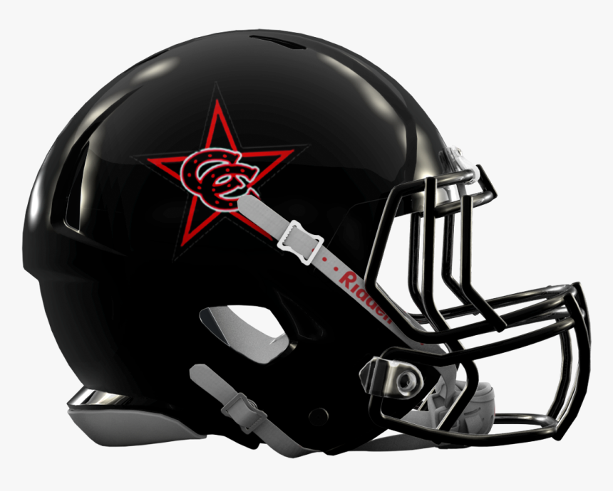 Langham Creek Football Helmet, HD Png Download