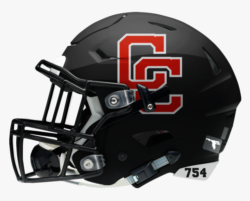 Charlotte 49ers Football Helmet, HD Png Download