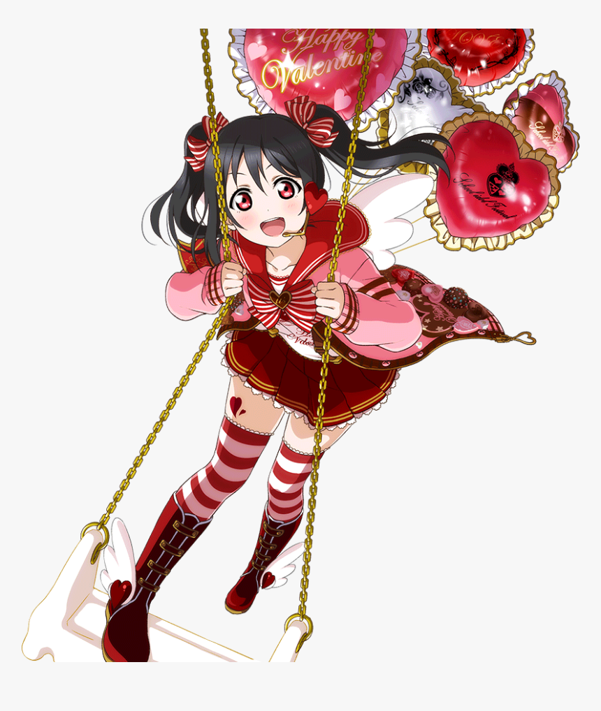 Love Live Valentine's Day Nico, HD Png Download
