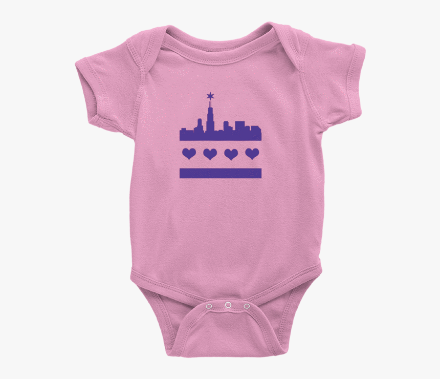 Babies Festive Chicago Skyline - Ssst Papa En Ik Kijken Darten, HD Png Download