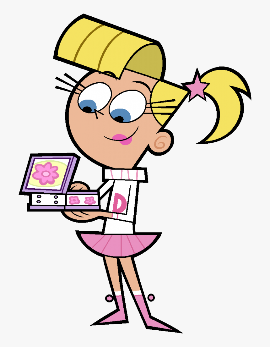 Timmy Turner Veronica Star, HD Png Download