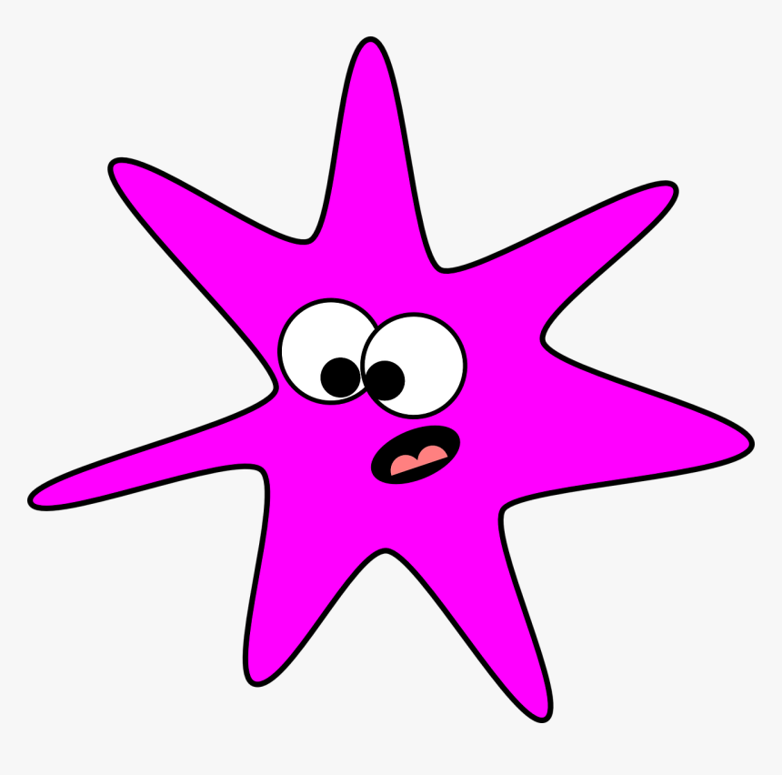Star Public Domain, HD Png Download