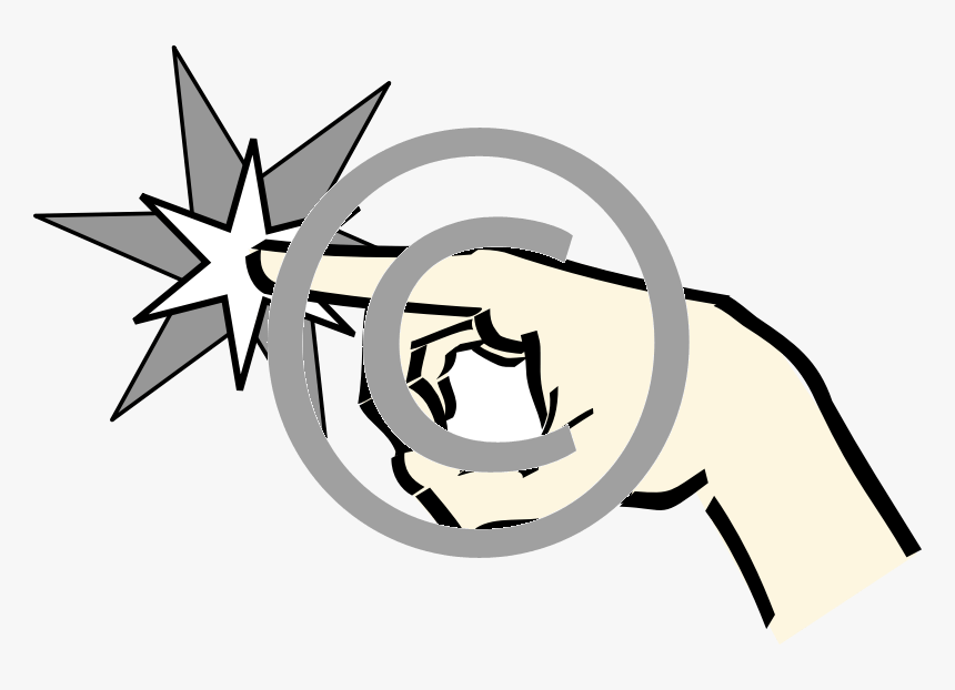 Pointing Hand, HD Png Download