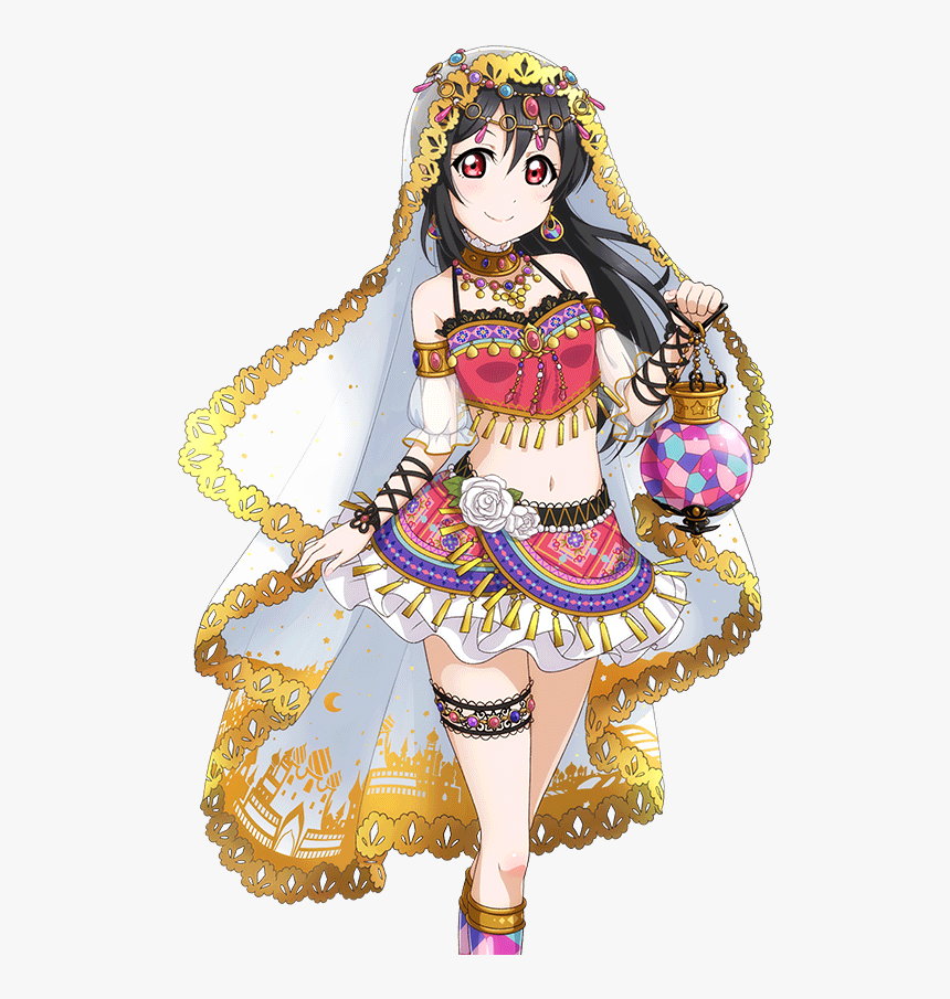 Love Live Arabian Nico, HD Png Download