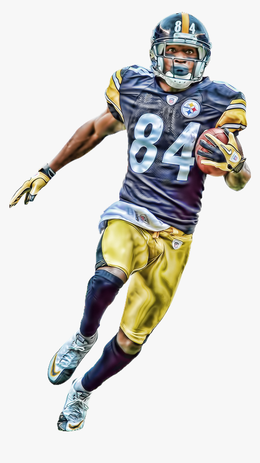 Antonio Brown Steelers Png, Transparent Png