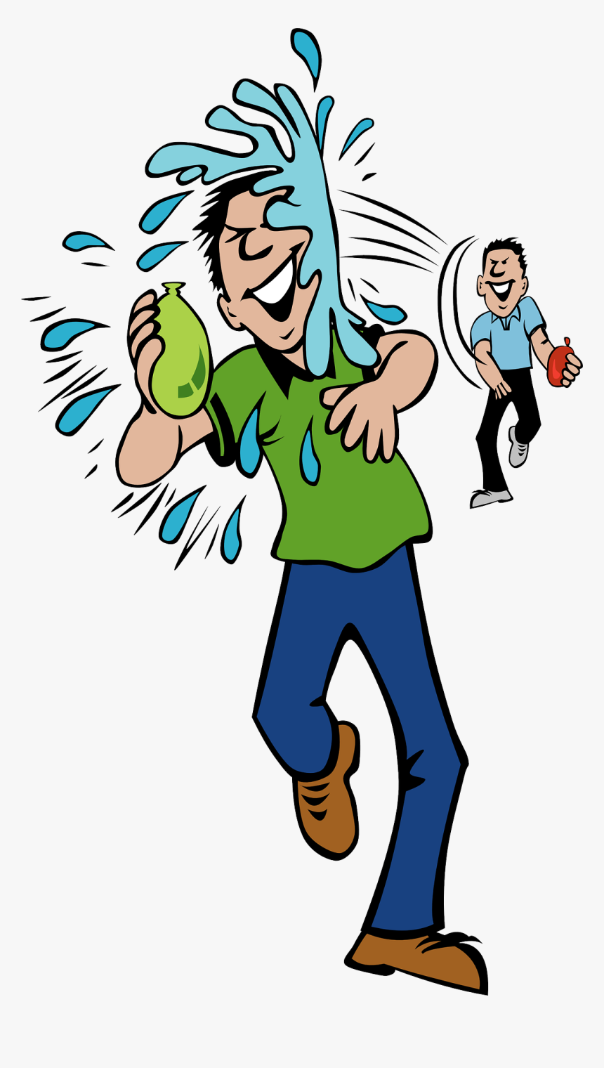 Water Balloon Clip Art, HD Png Download