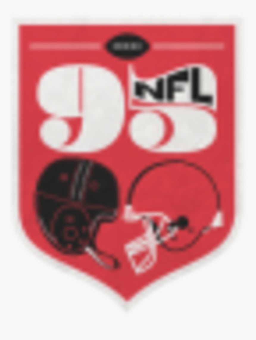 Nfl95 Logo Flat - Tom Dempsey Foot, HD Png Download
