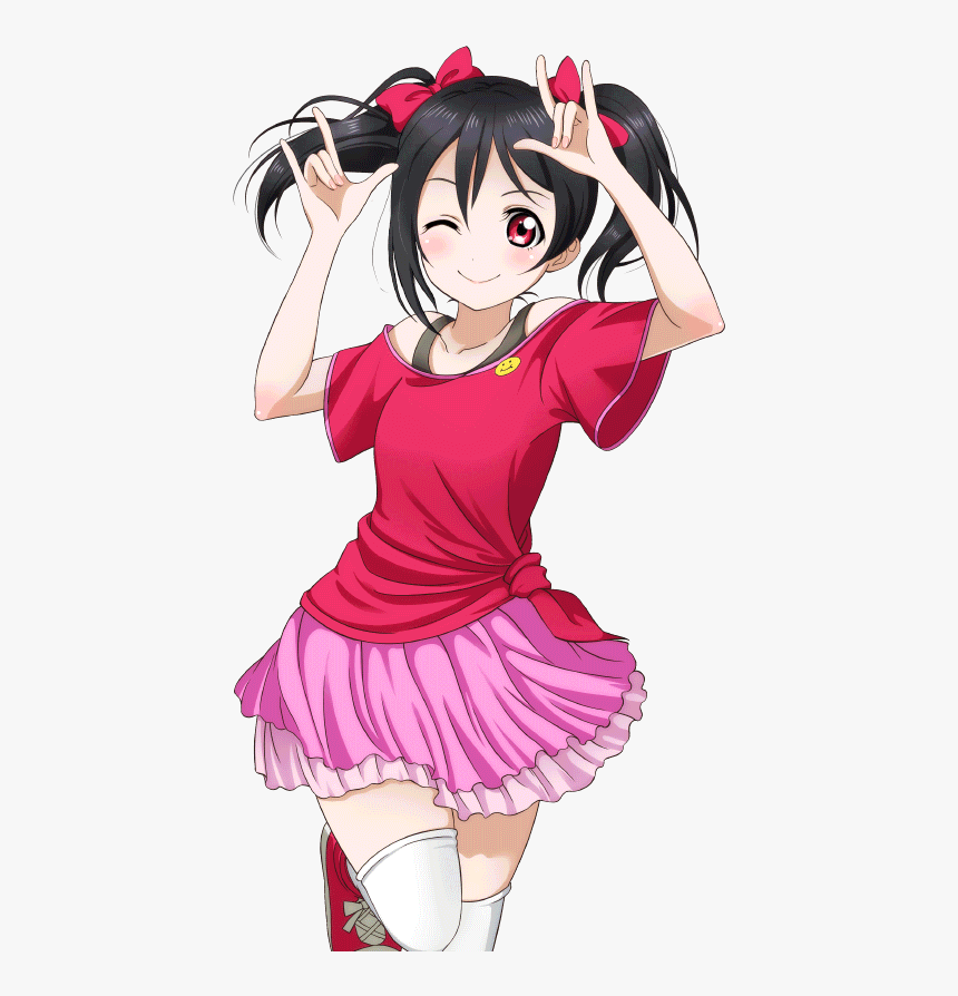 Nico Yazawa Training Outfit, HD Png Download