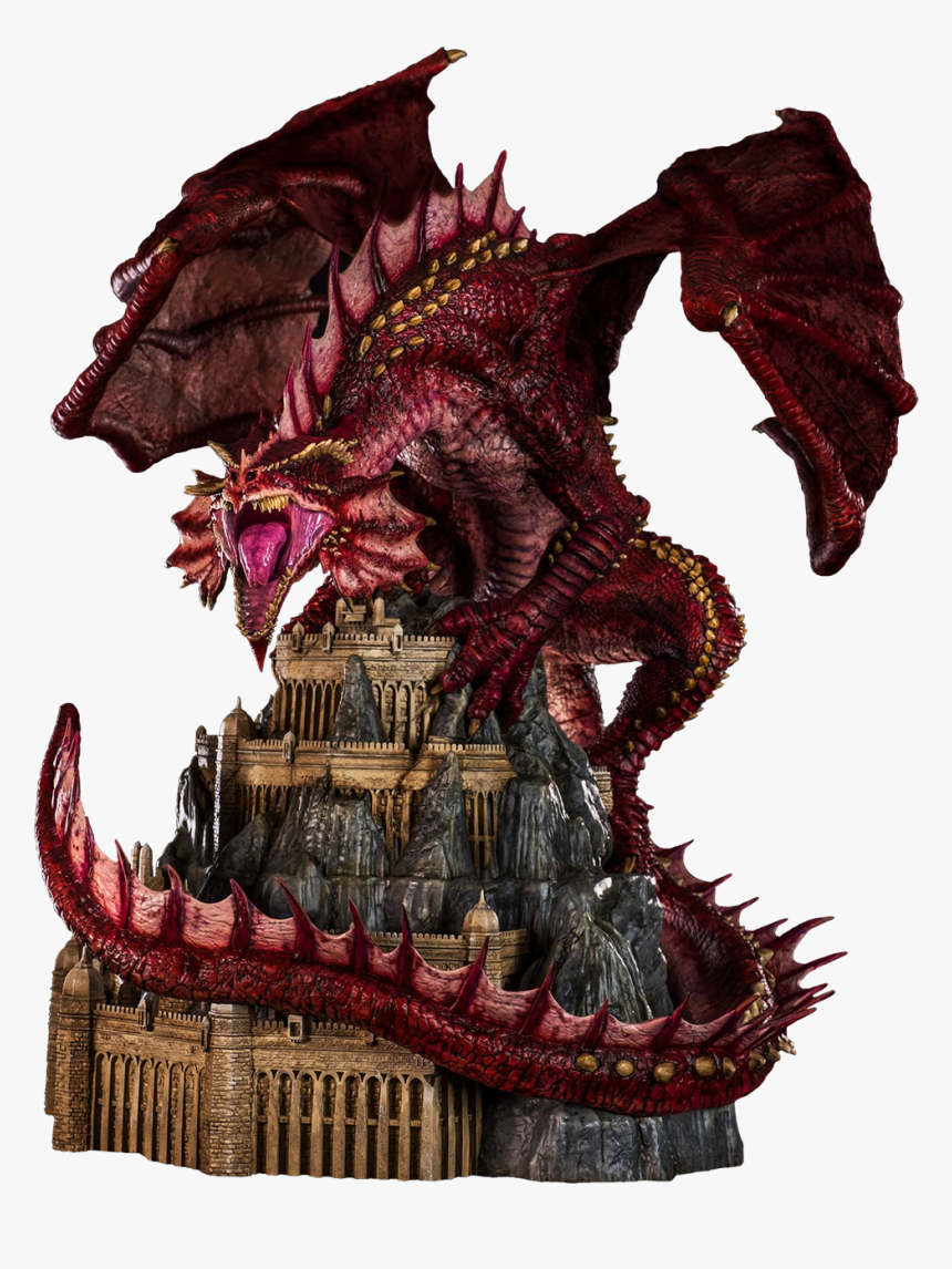 Dungeons & Dragons - Klauth The Red Dragon, HD Png Download