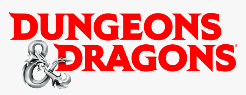 Dragons Dungeons And Dragons Logo - 5th Edition Dungeons And Dragons Logo, HD Png Download