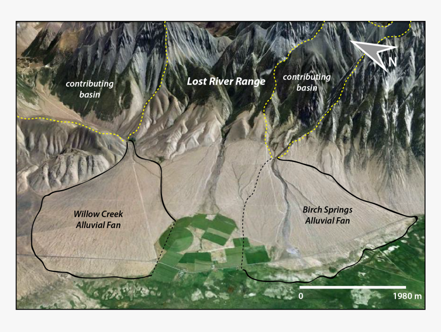 Alluvial Fan Of Estuary, HD Png Download