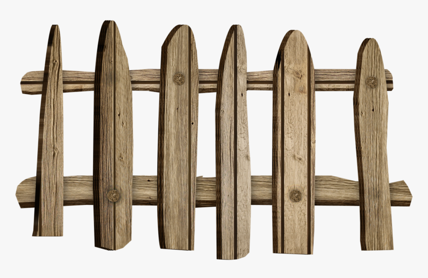 Fence Png - Деревянный Забор Пнг, Transparent Png