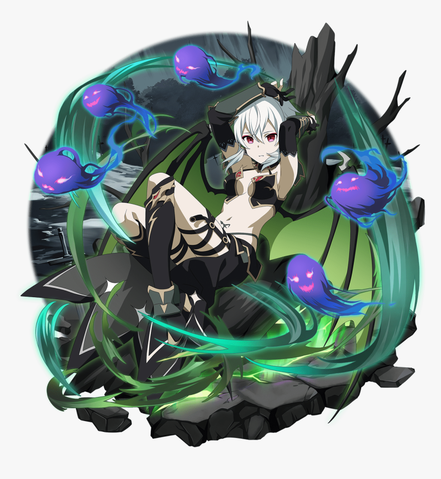 Sao Md Sinon Magical Archer, Hd Png Download , Png - Sword Art Online Memory Defrag Demon, Transparent Png