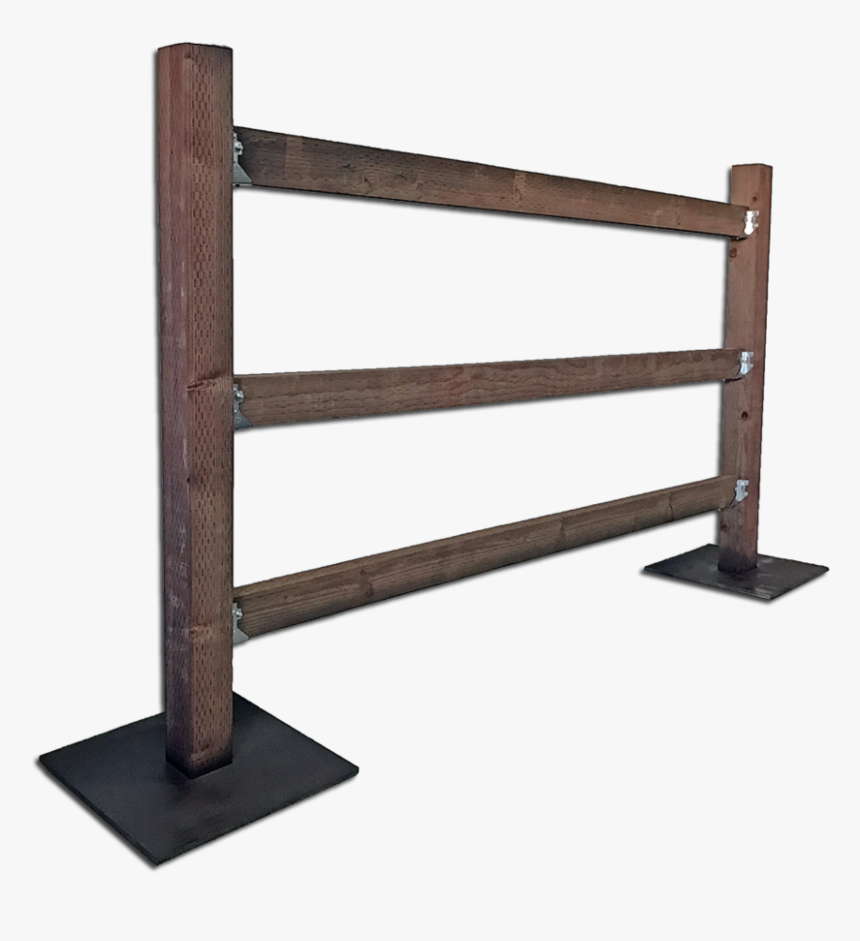 Wood Fence - Hardwood, HD Png Download