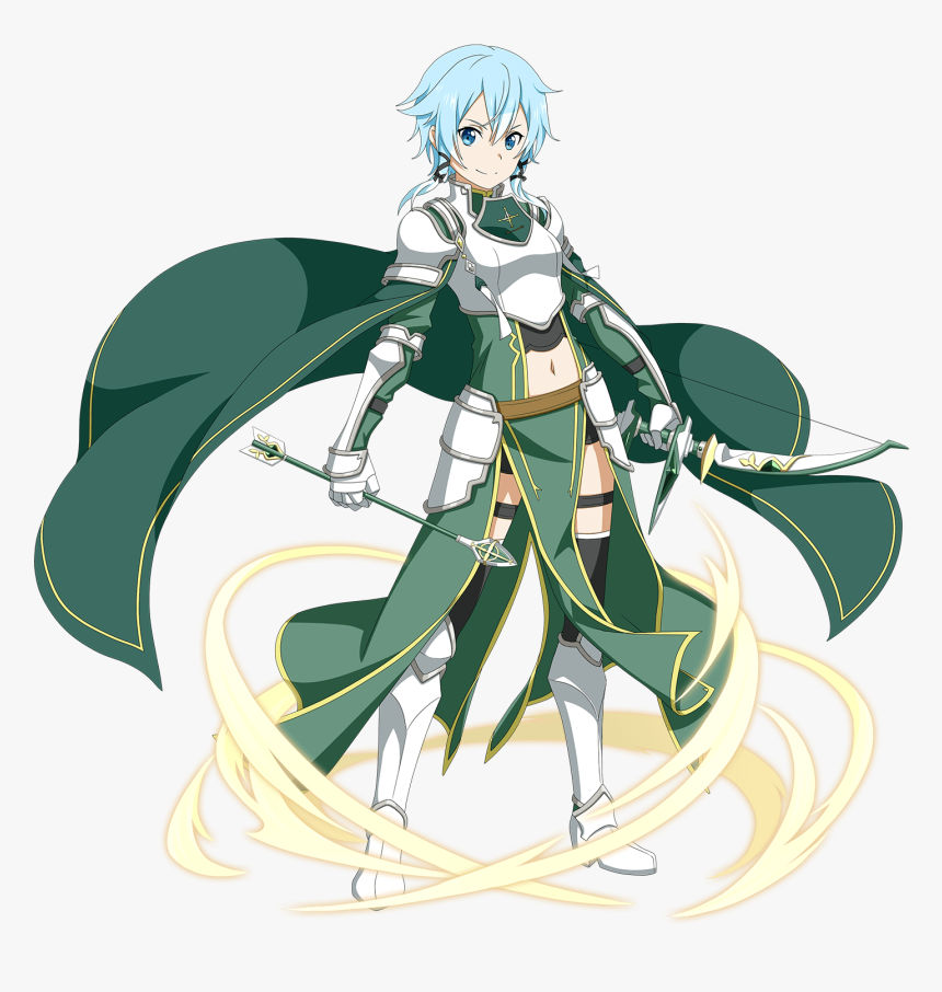 Sword Art Online Integrity Knight Sinon, HD Png Download
