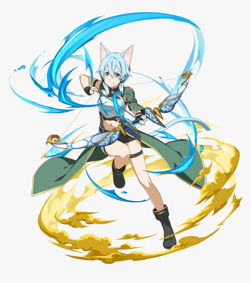Sao Md The World Linking Arrow Sinon, HD Png Download