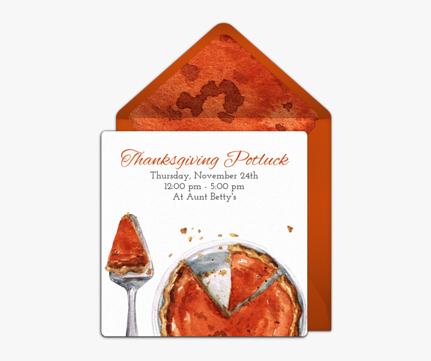 Watercolor Pumpkin Pie Cliipart, HD Png Download