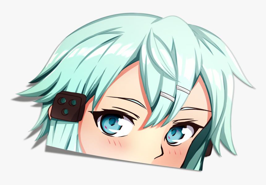 Sinon Peeker - Cartoon, HD Png Download